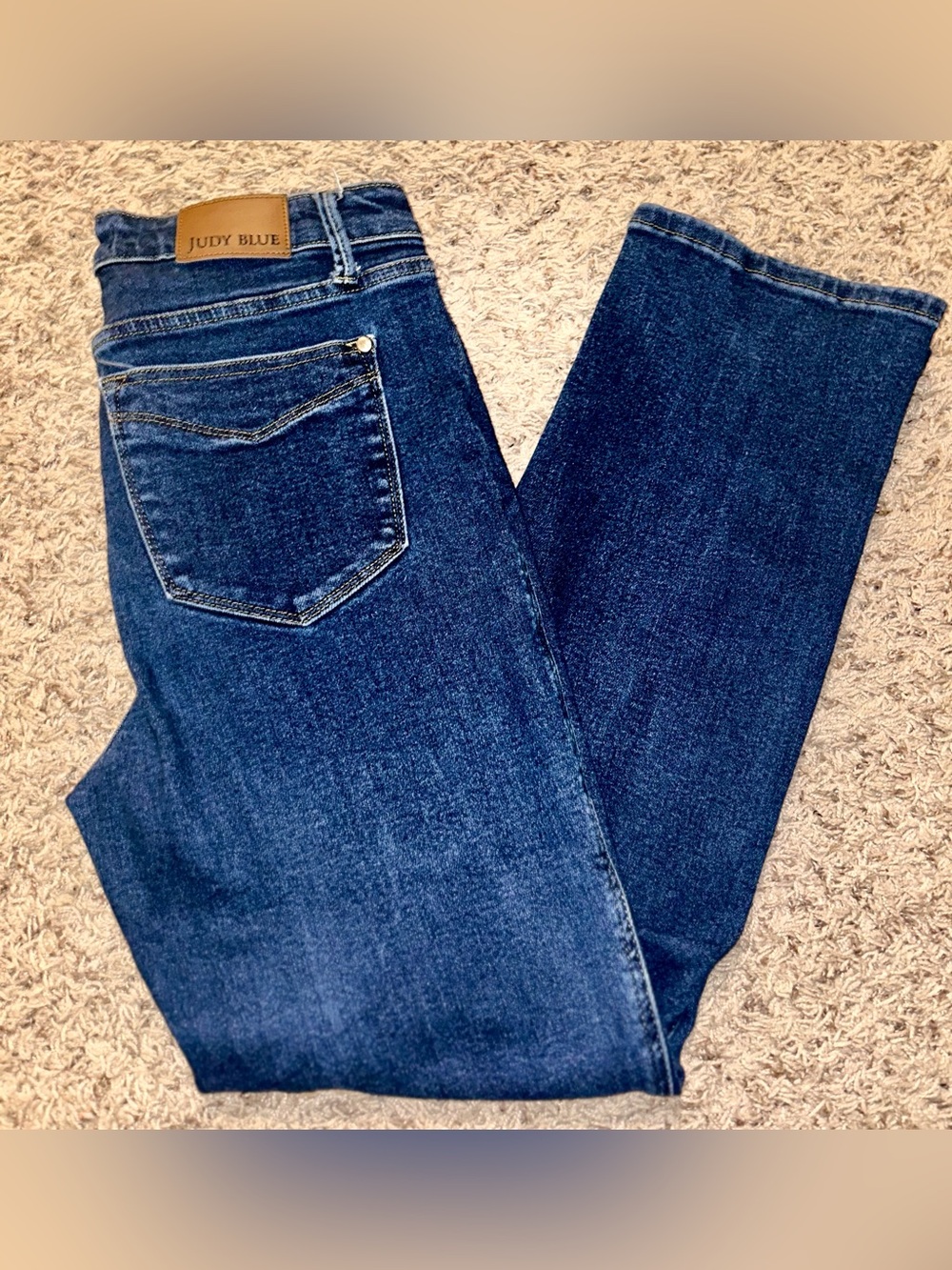 Women’s Judy Blue Strait Leg Jeans Size 11/30